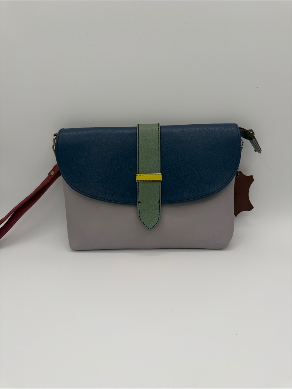 Soruka All Leather Crossbody